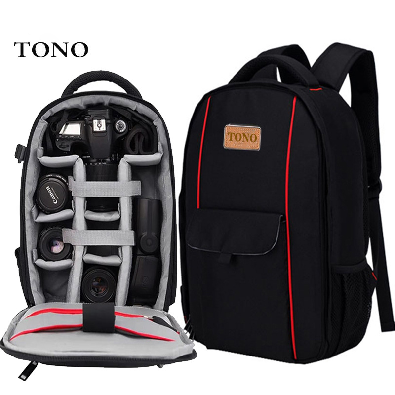 Multi-functional Camera Backpack Video Digital DSLR Bag Waterproof Outdoor Camera Photo Bag Case for Nikon/ for Canon/DSLR