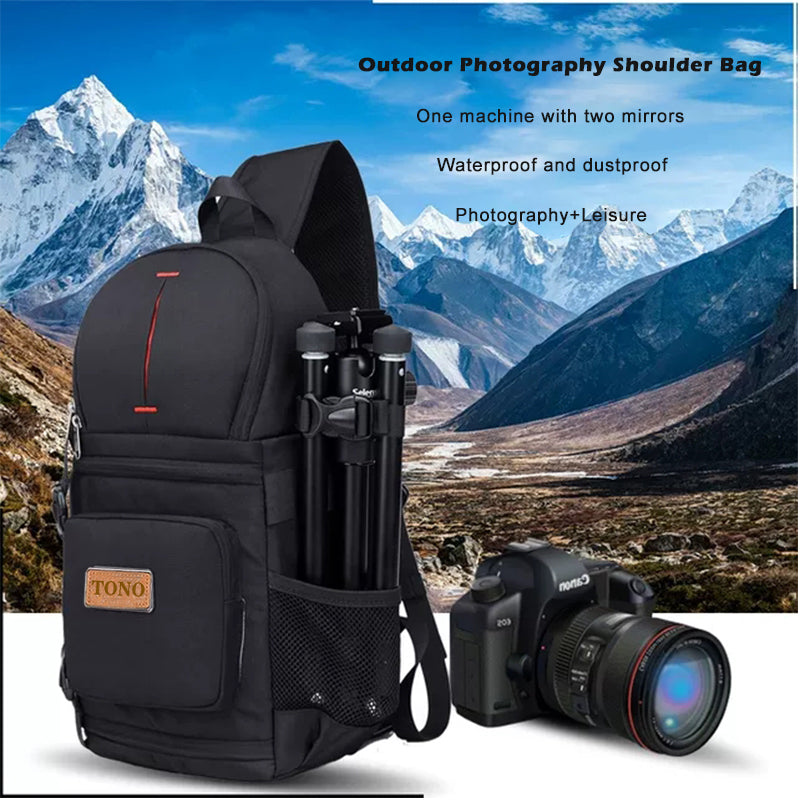 Camera Bag Digital Dslr Bag Waterproof Shockproof Breathable Camera Backpack For Nikon Canon Sony Small Video Photo Bag Backpack