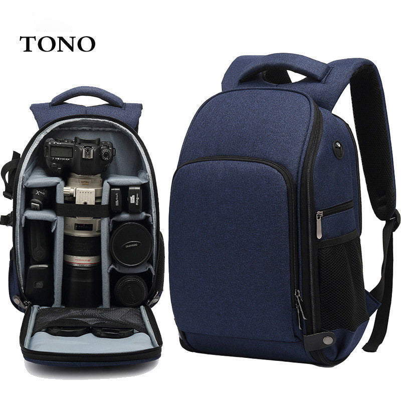 Camera Backpack Waterproof Large Capacity Outdoor Multifunctional Photography Backpack Suitable for Canon Nikon SONY and Tripod 8001