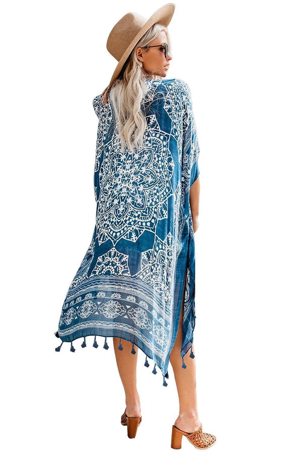 Anja Tassel Kimono 85283 -