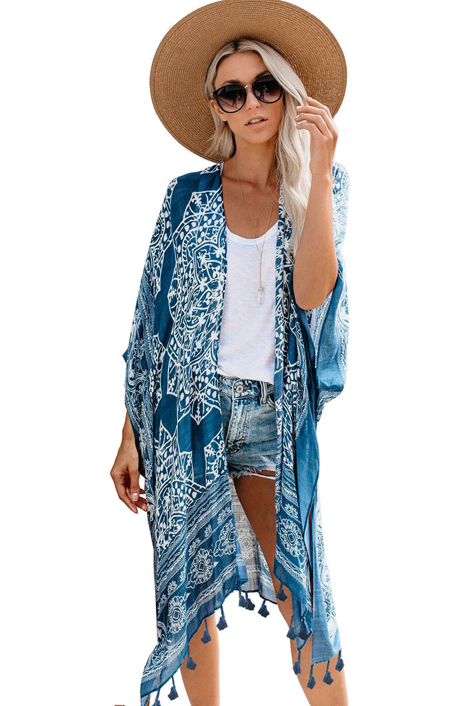 Anja Tassel Kimono 85283 -